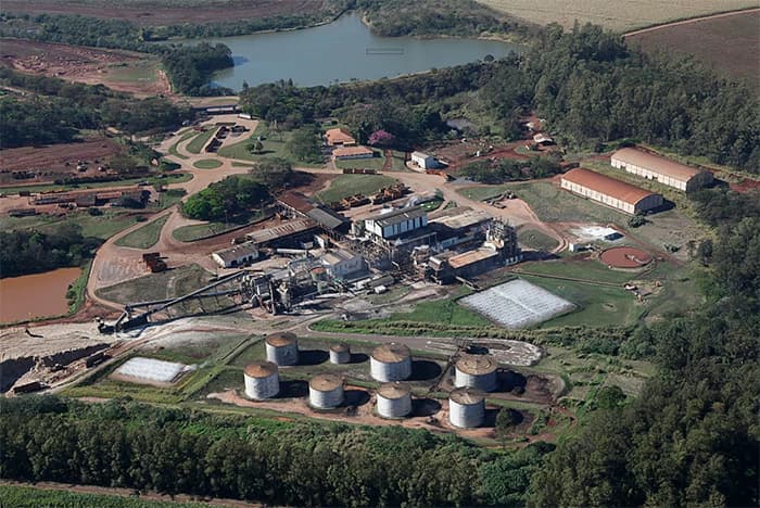 Santa Terezinha Iguatemi - implantacao turnkey de fábrica de açúcar pela Authomathika, Paraná 2006