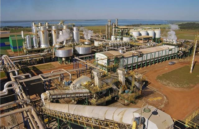 Vale do Parana - implantacao greenfield turnkey de fábrica de açúcar pela Authomathika, São Paulo 2006