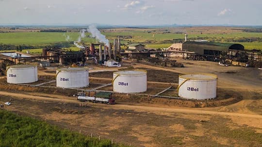 Bahia Etanol - modernizacao integral da planta de etanol com revamp de automacao e eletrica pela Authomathika