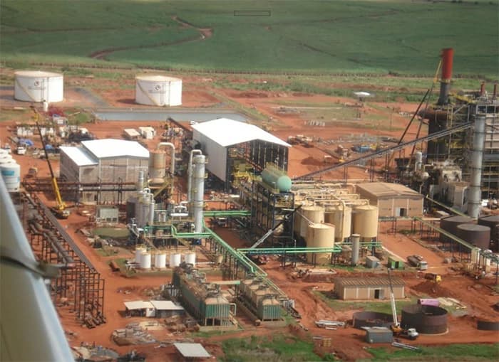 Usina Rio Vermelho - implantacao greenfield de fabrica de acucar turnkey com engenharia EPC completa pela Authomathika