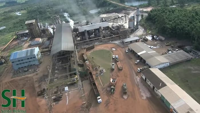 Usina Santa Helena - revamp turnkey completo com automacao, eletrica e instrumentacao industrial pela Authomathika